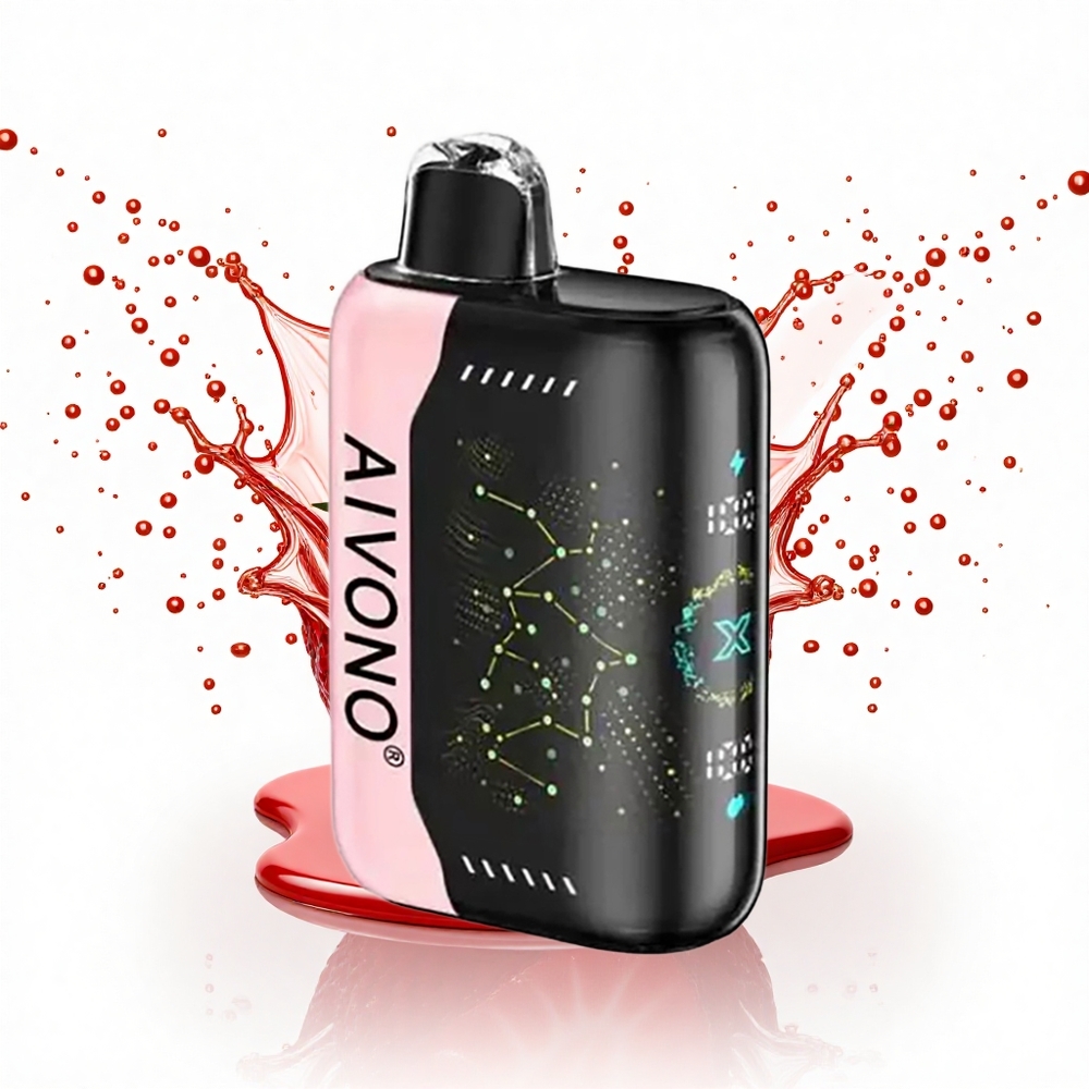 Aivono Aim Boom 25000 Puffs Eper B Pop 650mAh 0% nikotin