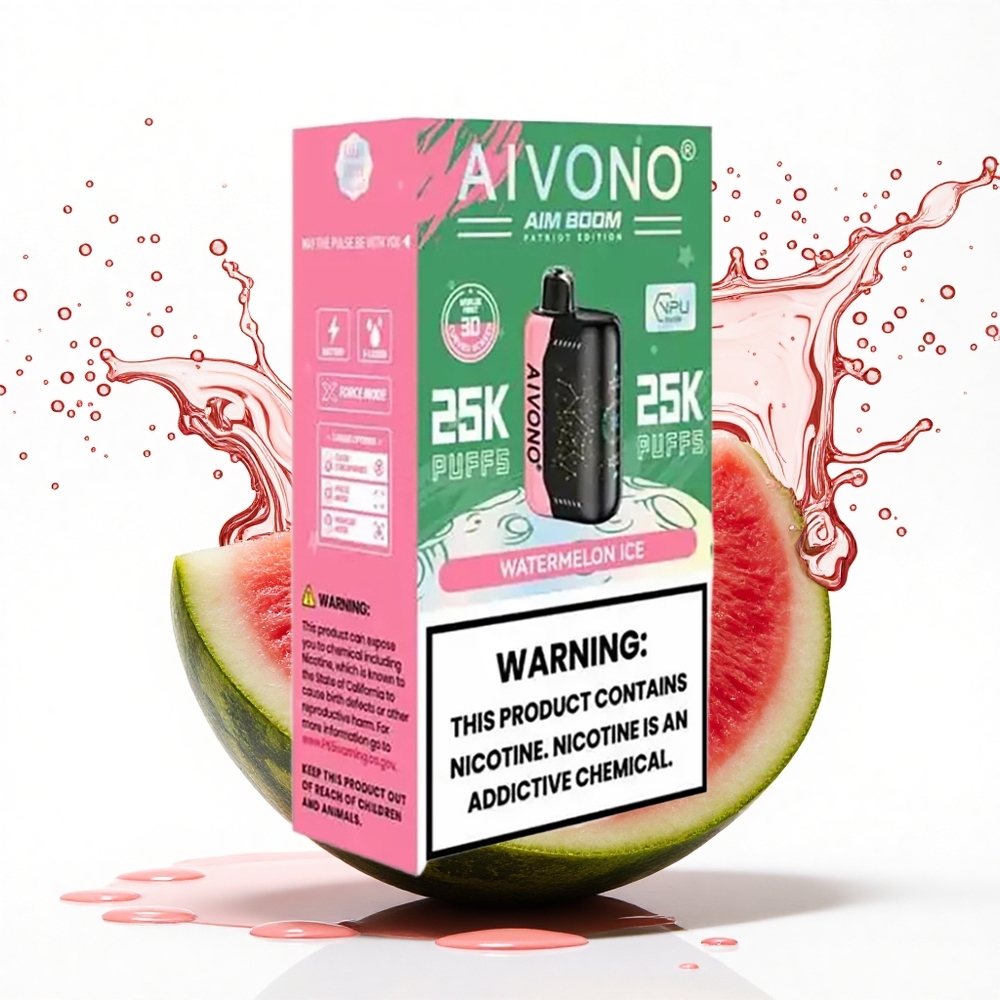 Aivono Aim Boom 25000 Puffs Görögdinnye Jég 650mAh