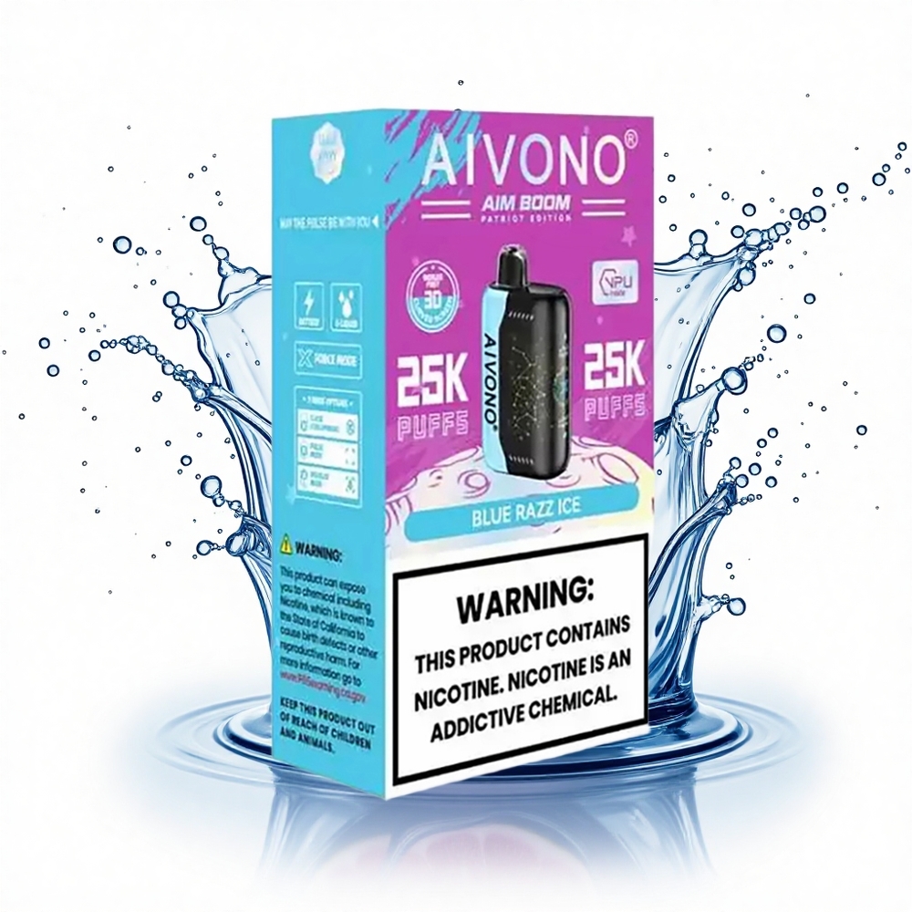 Aivono Aim Boom 25000 Puffs Kék Málna Jég 650mAh
