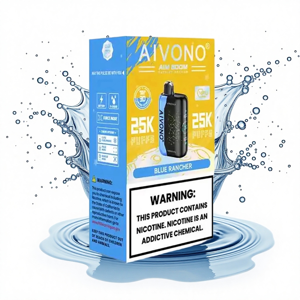 Aivono Aim Boom 25000 Puffs Kék Rancher 0% nikotin 650mAh