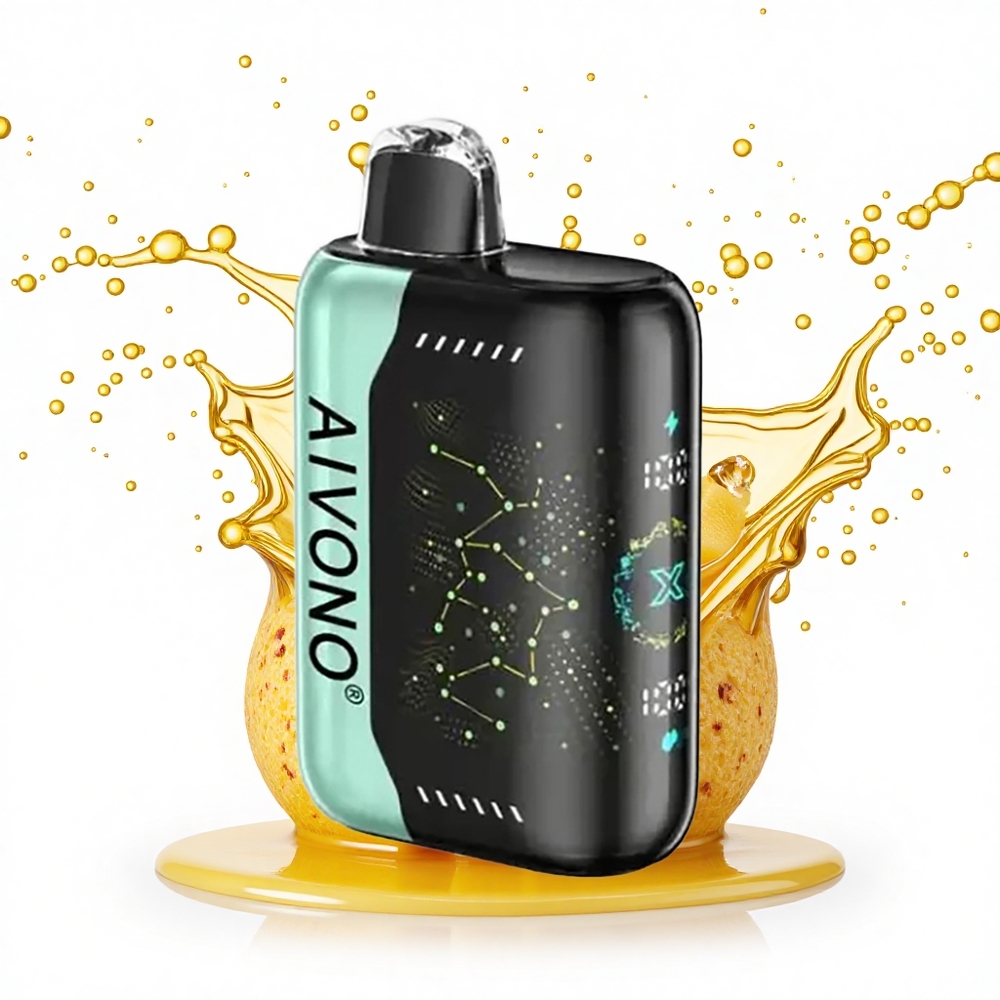 Aivono Aim Boom 25000 Puffs Savanyú Mango Ananász 650mAh Mesh