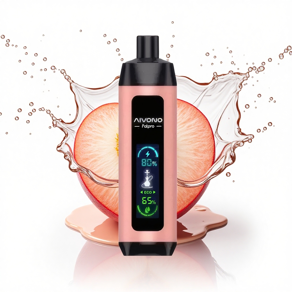 Aivono Aim Fatpro 22000 Puffs Barackjég 5% Nikotin 600mAh