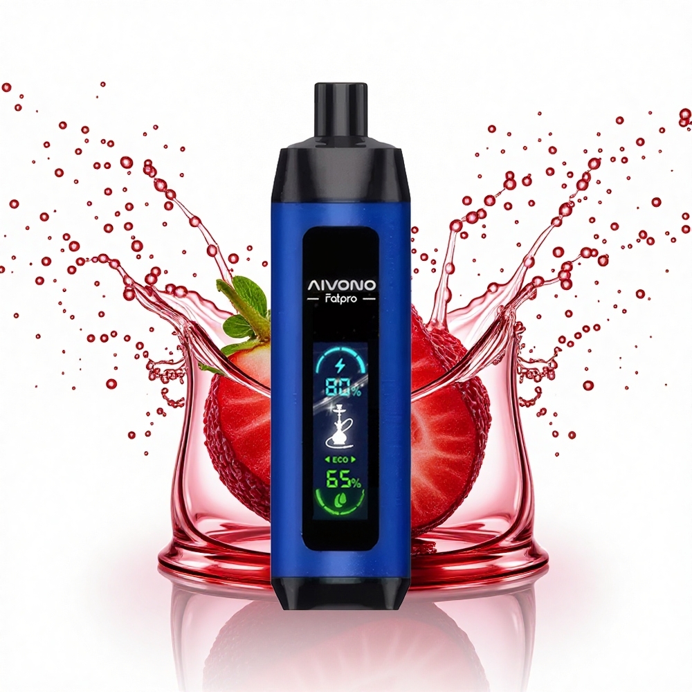 Aivono Aim Fatpro 22000 Puffs Bogyó Jég 5% Nikotin 600mAh 28ml