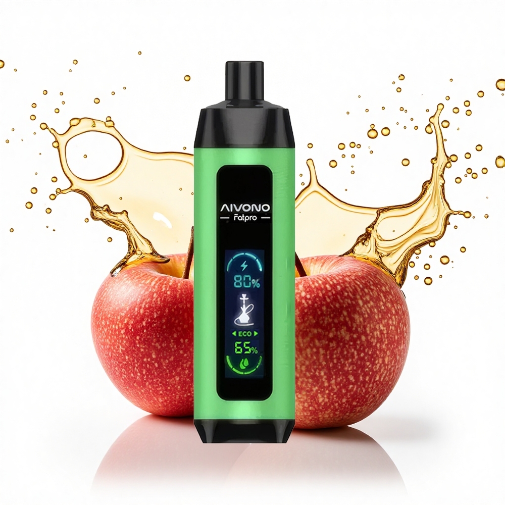 Aivono Aim Fatpro 22000 Puffs Két Alma 5% Nikotin 600mAh