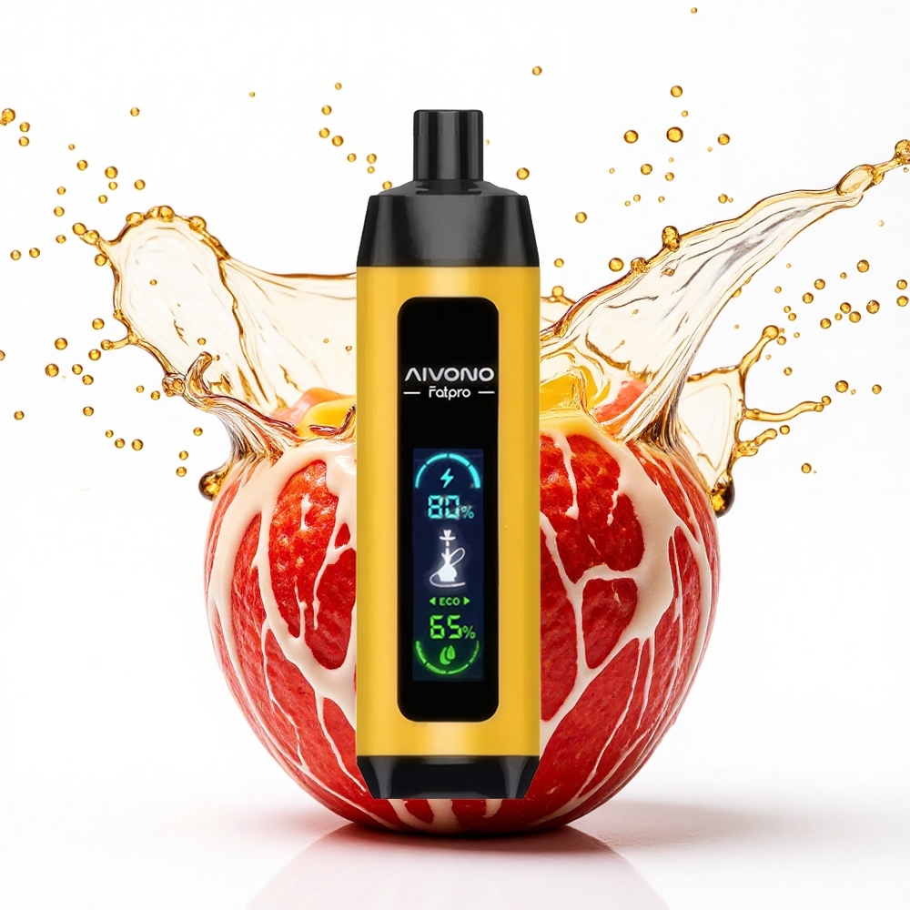 Aivono Aim Fatpro 22000 Puffs Lush Jég 5% Nikotin 28ml E-liquid