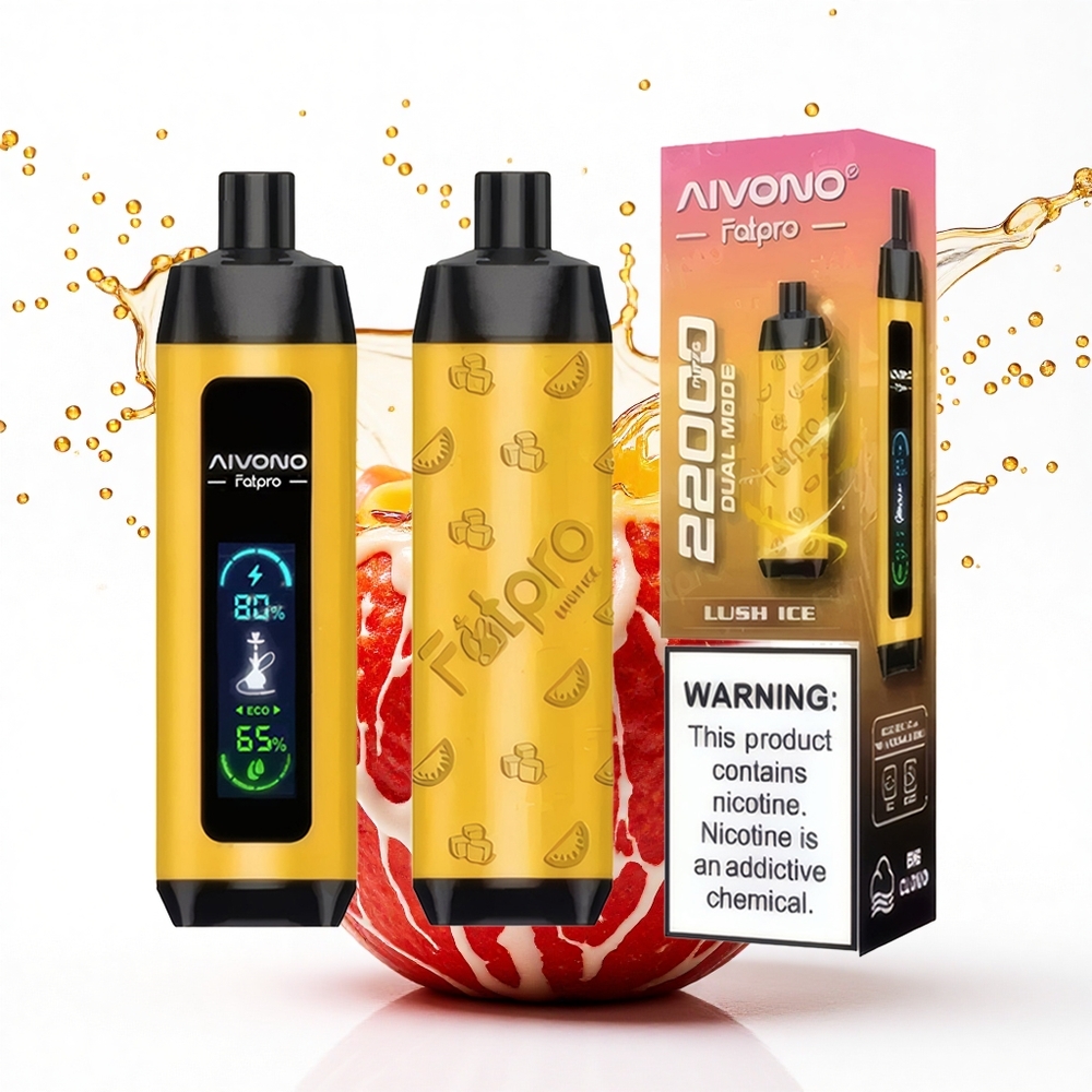 Aivono Aim Fatpro 22000 Puffs Lush Jég 5% Nikotin 28ml E-liquid