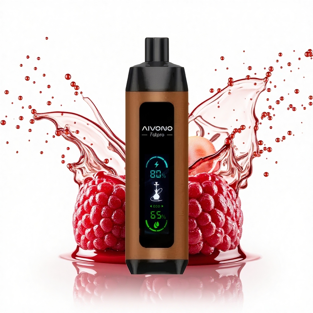 Aivono Aim Fatpro 22000 Puffs Meggy Málna 5% Nikotin 600mAh