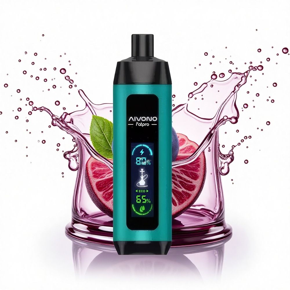 Aivono Aim Fatpro 22000 Puffs Áfonya Fegyver 600mAh 3% Nikotin