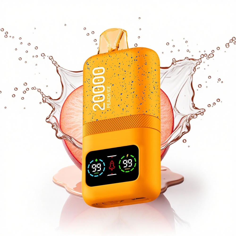 Aivono Aim Magic 20000 Puffs Barackjég Dual Mesh Coils 5% Nikotin 600mAh