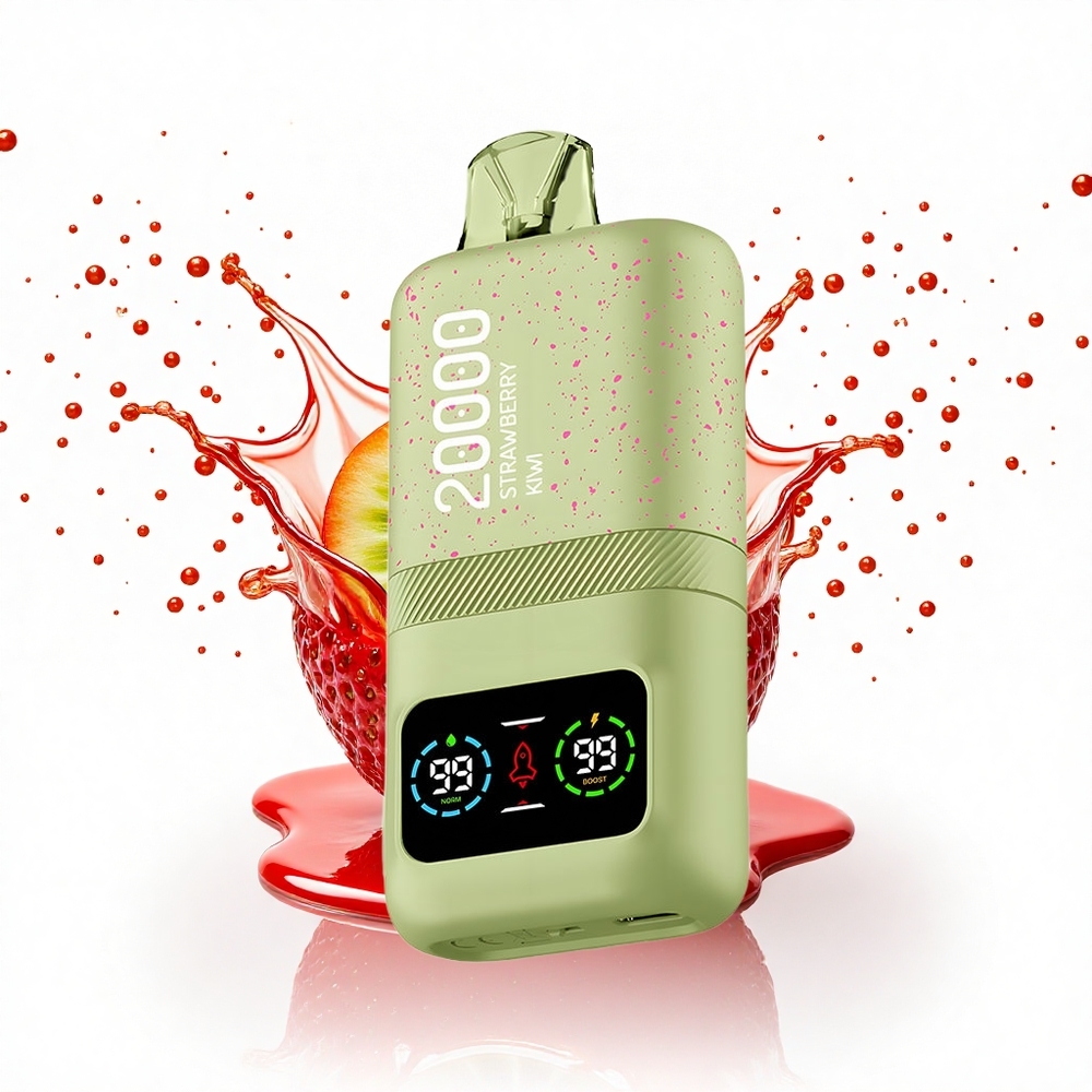 Aivono Aim Magic 20000 Puffs Eper-Kivi Dual Mesh Coil 5% Nikotin 600mAh