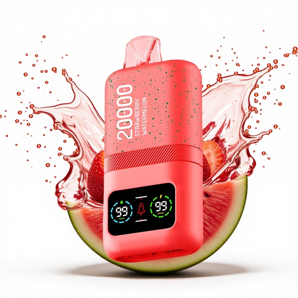 Aivono Aim Magic 20000 Puffs Eper görögdinnye 600mAh Dual Mesh