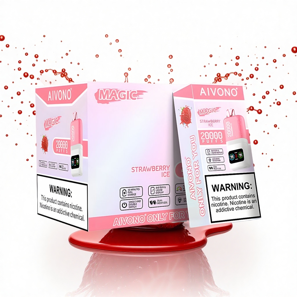 Aivono Aim Magic 20000 Puffs Eperfagylalt 600mAh Kettős Rost