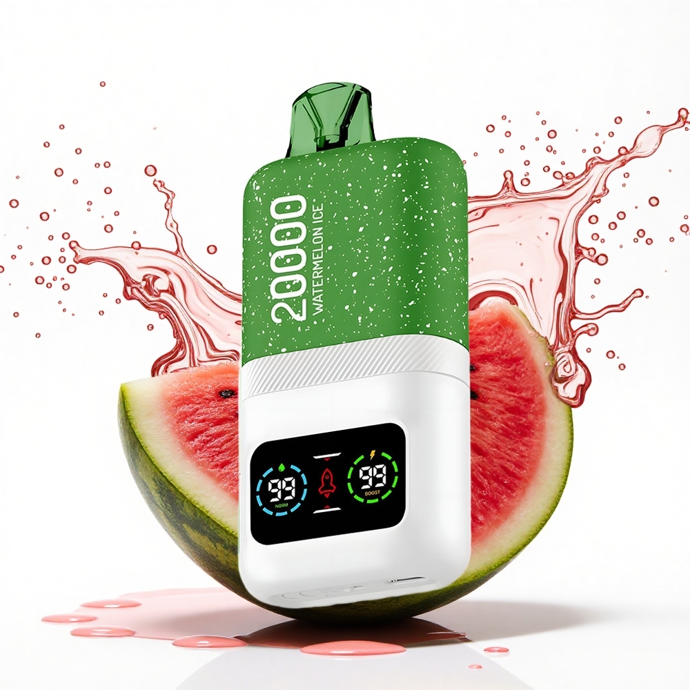 Aivono Aim Magic 20000 Puffs Görögdinnye Jég Dual Mesh 600mAh 5% Nikotin