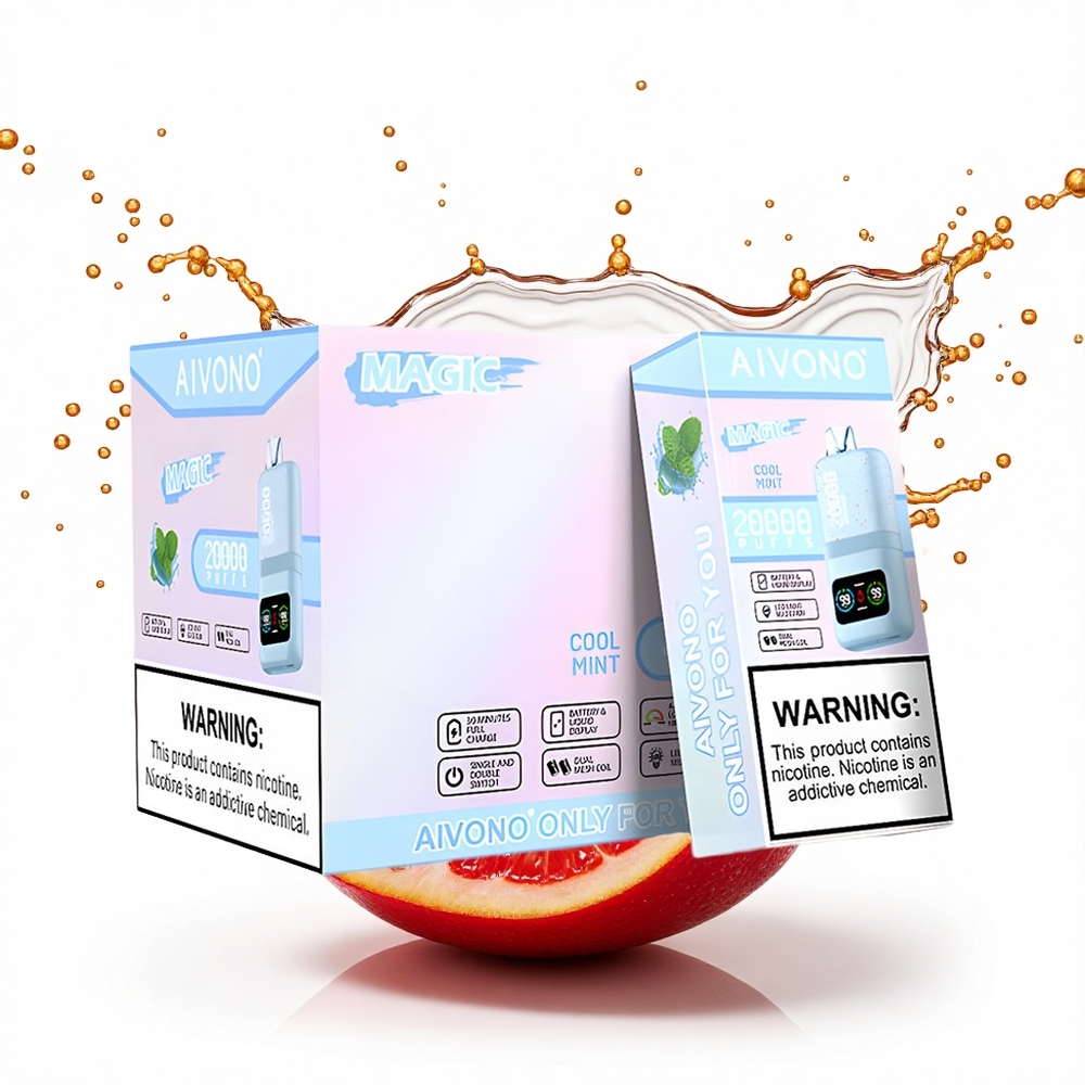 Aivono Aim Magic 20000 Puffs Hűvös Menta 26ml Dual Mesh 600mAh
