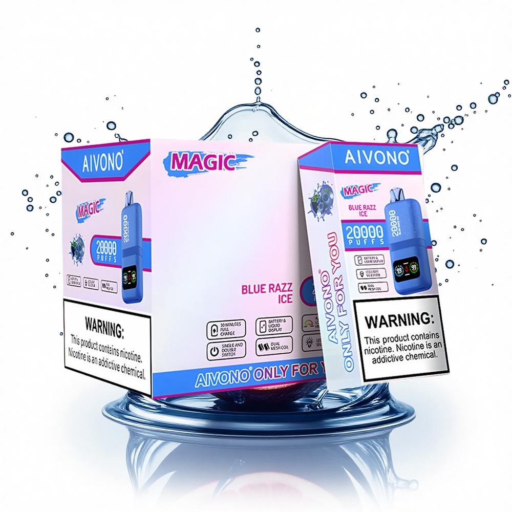 Aivono Aim Magic 20000 Puffs Kék Málna Jég Dual Mesh 600mAh