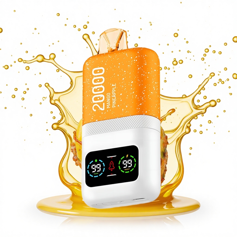 Aivono Aim Magic 20000 Puffs Mangó Ananász Dual Mesh Coils 26ml 600mAh