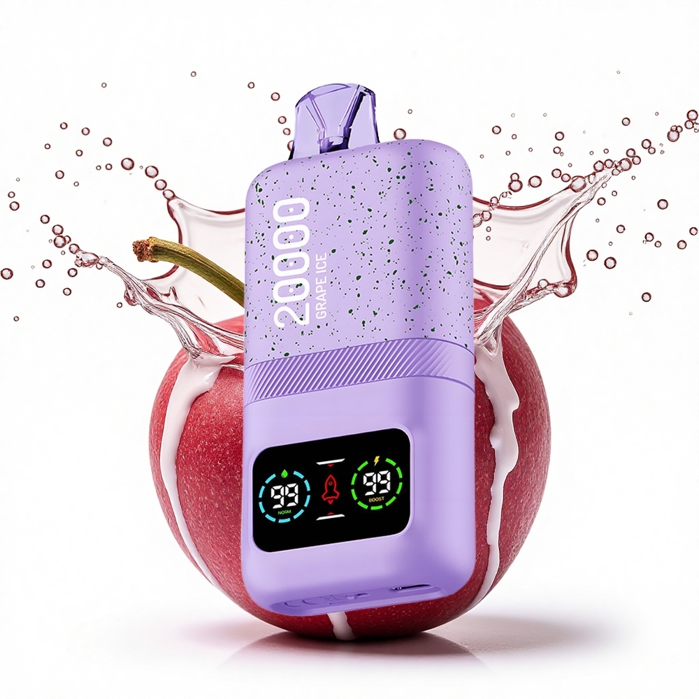 Aivono Aim Magic 20000 Puffs Szőlő Jég Dual Mesh Coil 600mAh