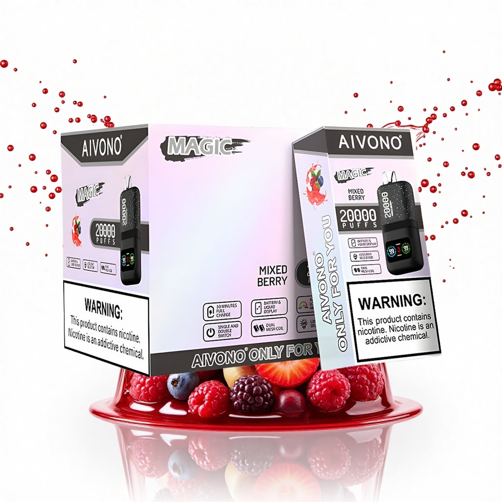 Aivono Aim Magic 20000 Puffs Vegyesbogyós Kettős Háló 600mAh 5% nikotin