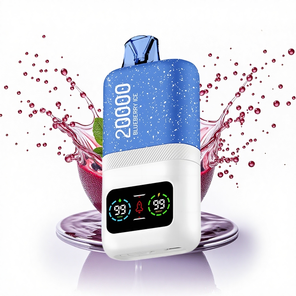 Aivono Aim Magic 20000 Puffs Áfonya Jég Dual Mesh Coils 600mAh