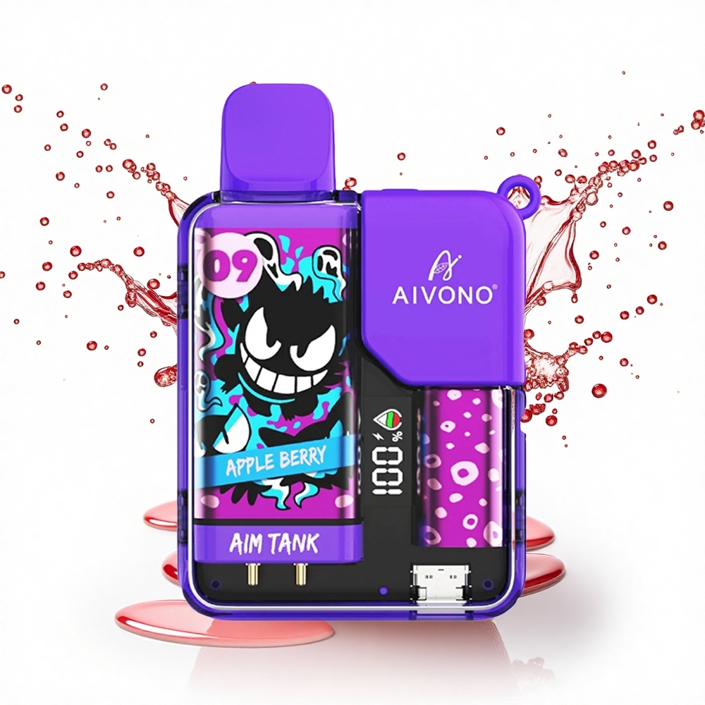 Aivono Aim Tank 9500 Puffs Alma Bogyó 650mAh 18ml