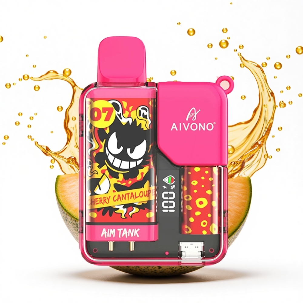 Aivono Aim Tank 9500 Puffs Cseresznye Sárgadinnye 650mAh 18ml