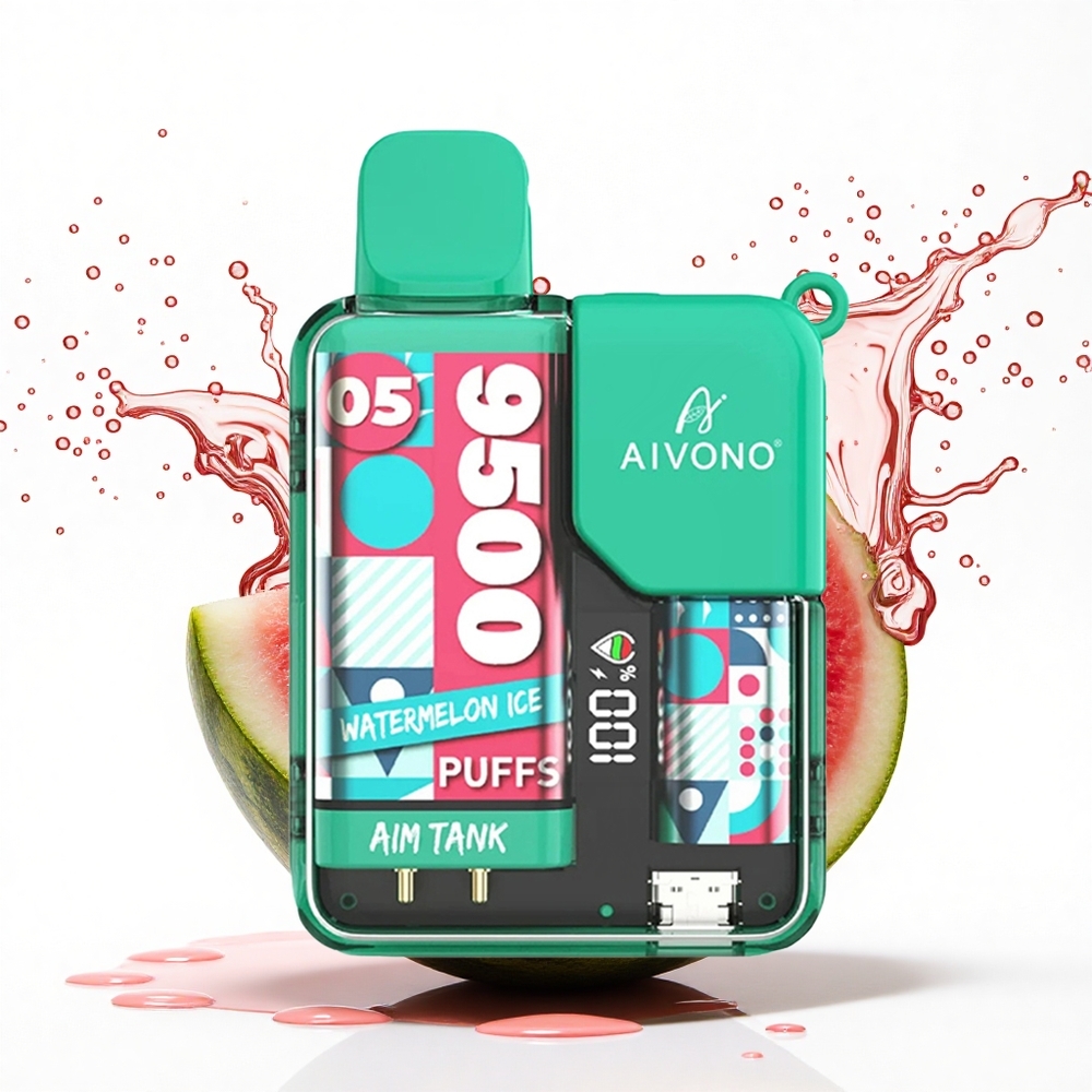 Aivono Aim Tank 9500 Puffs Dinnye Jég 650mAh 5% nikotin