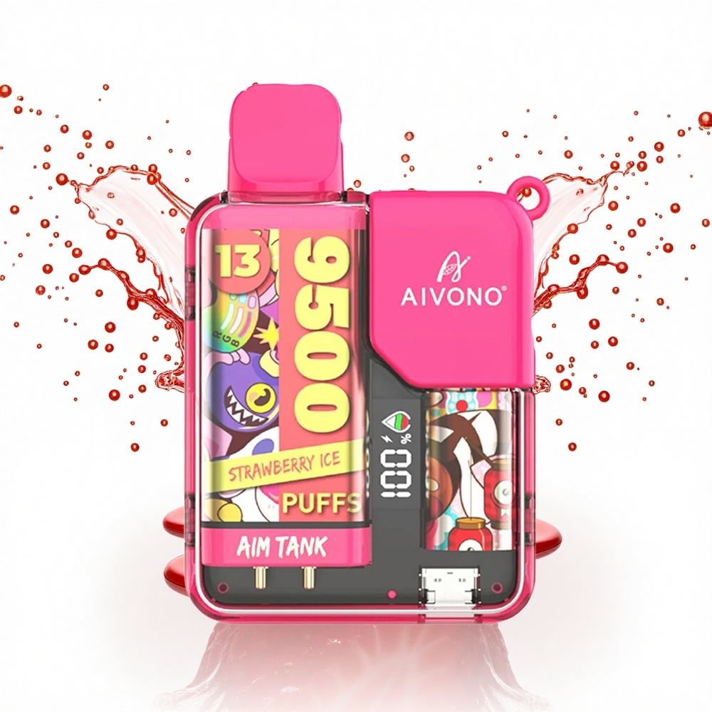 Aivono Aim Tank 9500 Puffs Eperjég 18ml 650mAh 5% nikotin