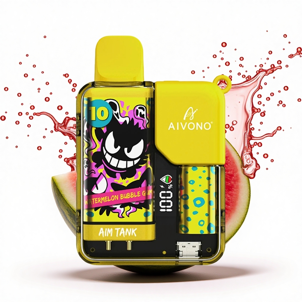 Aivono Aim Tank 9500 Puffs Gödölye Rágógumi 650mAh 18ml