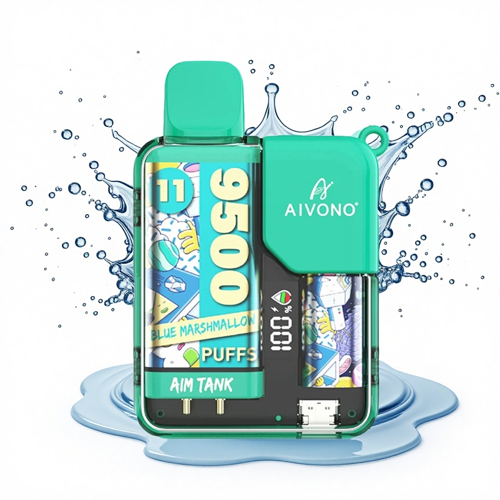 Aivono Aim Tank 9500 Puffs Kék Mályva 650mAh 18ml Nikotin