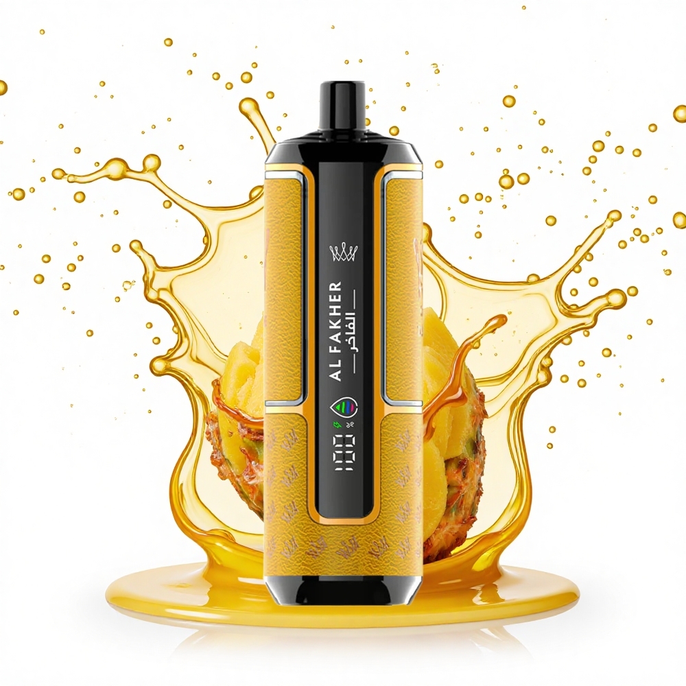 Al Fakher Crown Bar 15K Hypermax Ananászos Mango 600mAh Típus-C