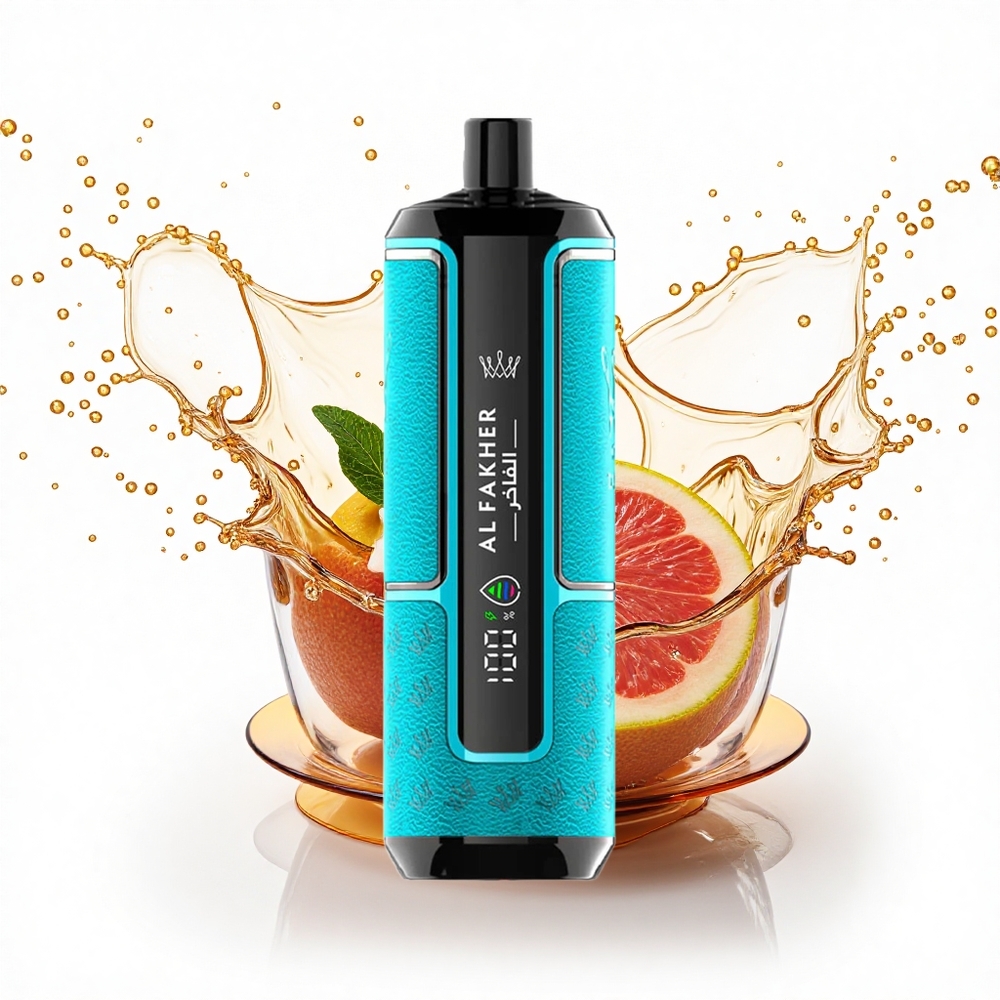 Al Fakher Crown Bar 15K Hypermax Bársonyos Menta 22ml 600mAh Nikotin