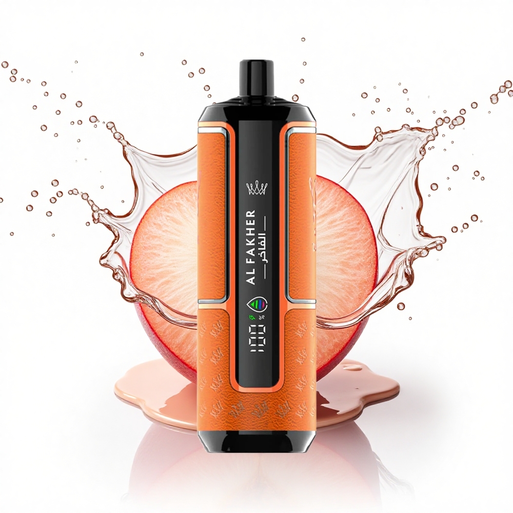 Al Fakher Crown Bar 15K Hypermax Barackjég 600mAh Típus-C