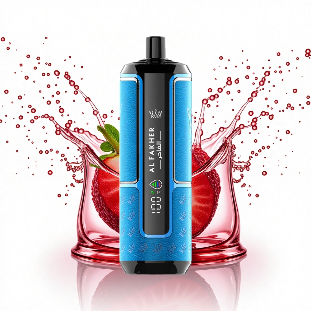 Al Fakher Crown Bar 15K Hypermax Bogyó Jég 600mAh Típus-C