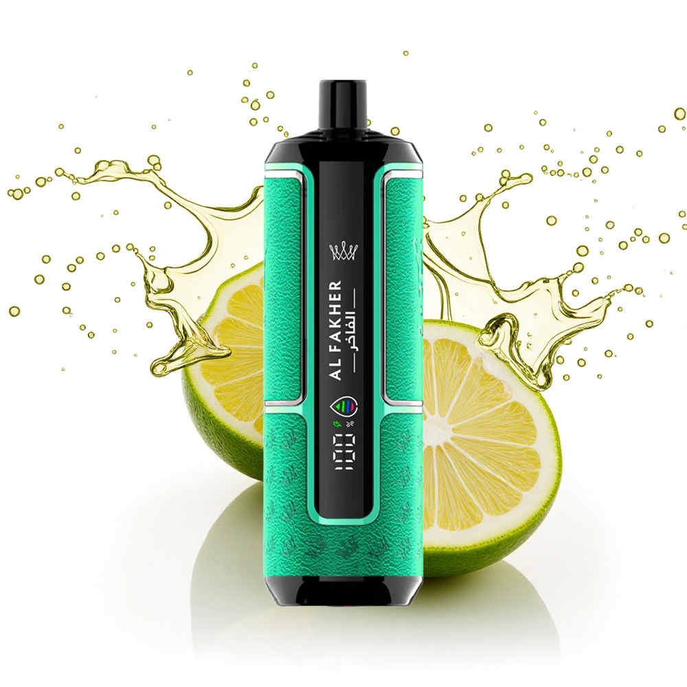 Al Fakher Crown Bar 15K Hypermax Citrom Lime 22ml 600mAh
