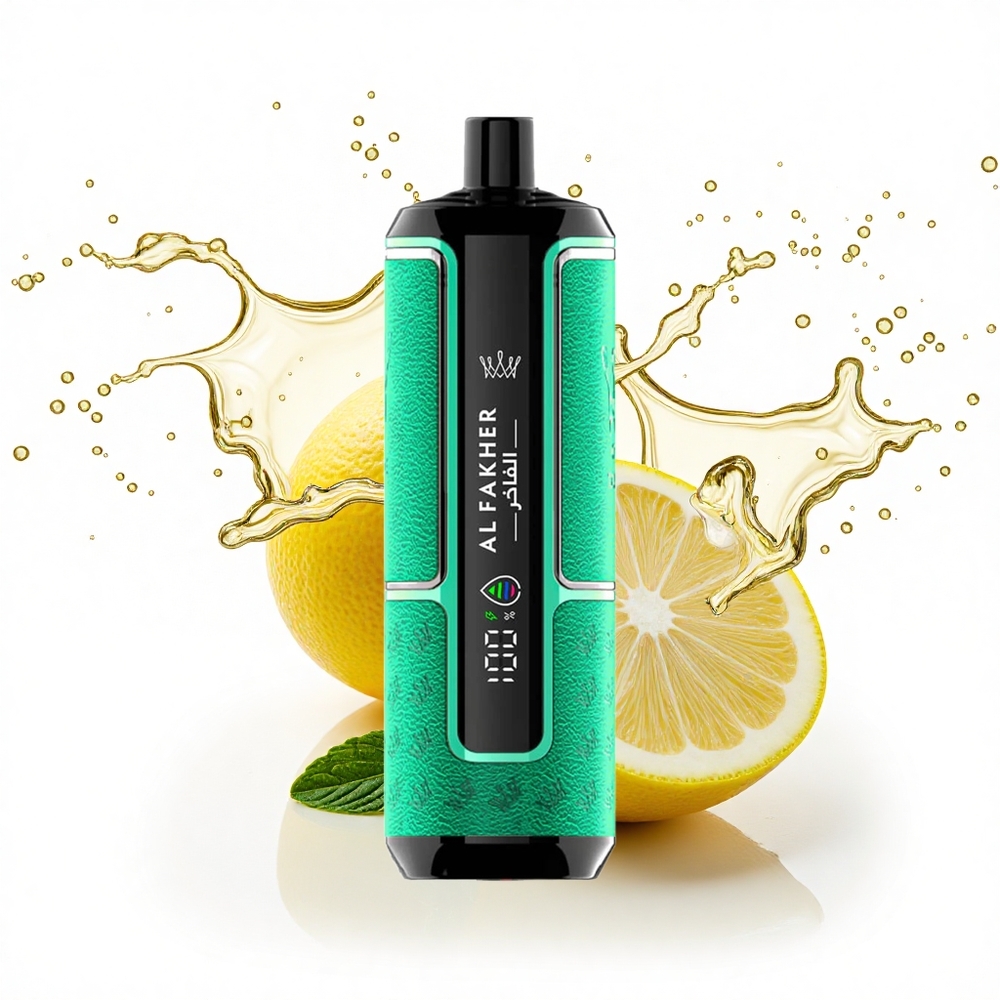 Al Fakher Crown Bar 15K Hypermax Citrommentás 600mAh Kompakt