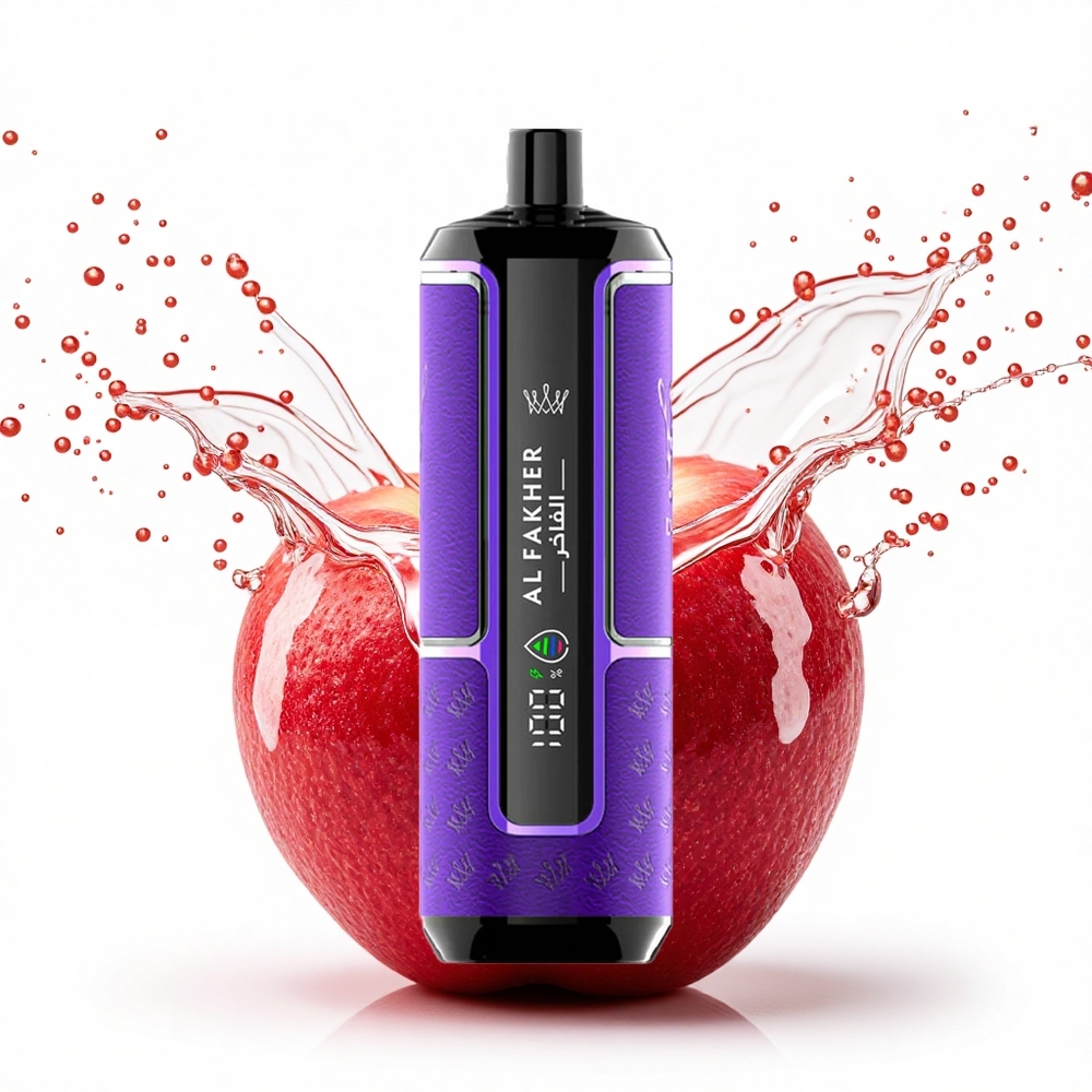 Al Fakher Crown Bar 15K Hypermax Cseresznye Ünnep 600mAh Típus-C