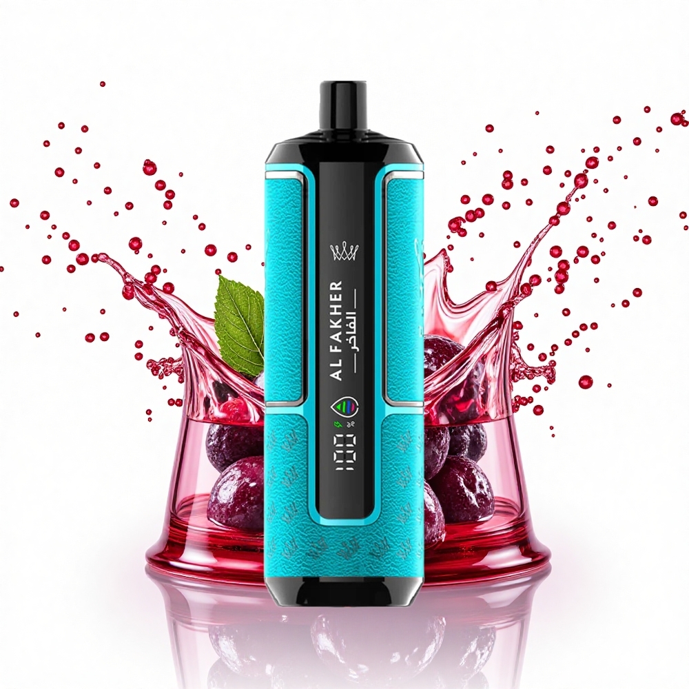 Al Fakher Crown Bar 15K Hypermax Feketeribizlik Fagy 600mAh 6mg nikotin