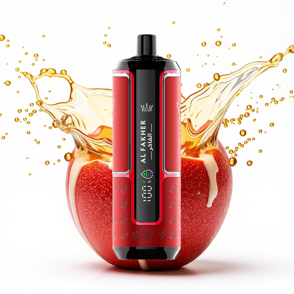 Al Fakher Crown Bar 15K Hypermax Hubba Típus-C 600mAh 6mg nikotin