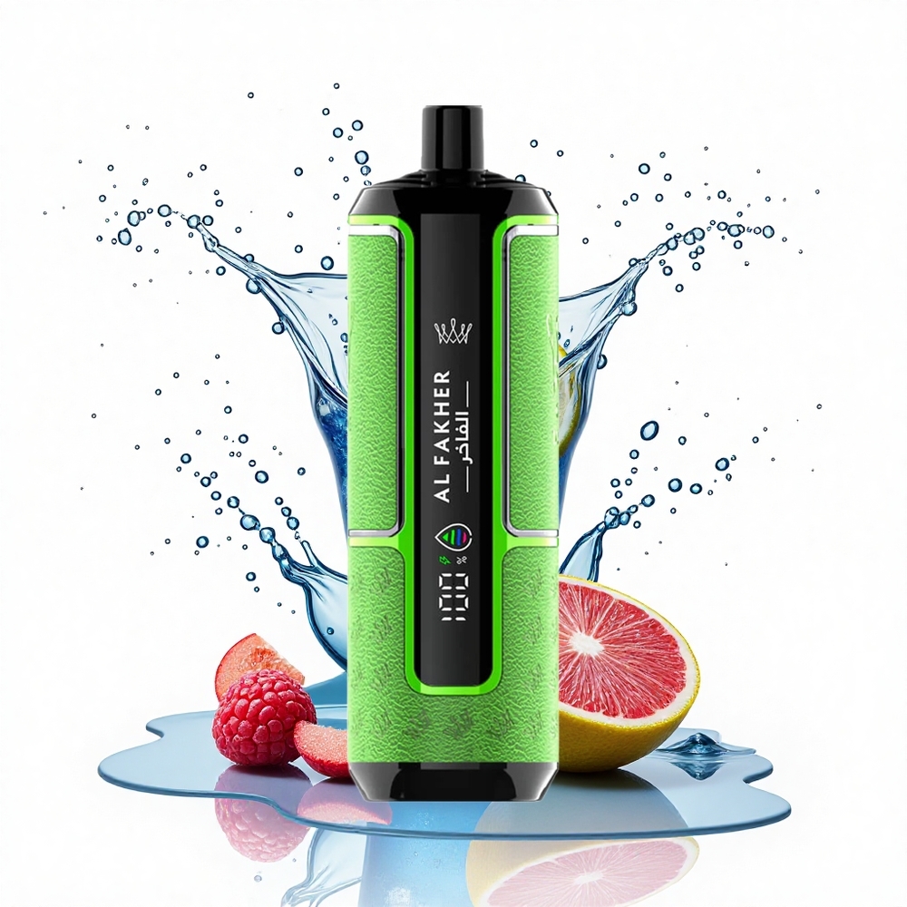 Al Fakher Crown Bar 15K Hypermax Kék Málnás Limonádé 600mAh Típus-C