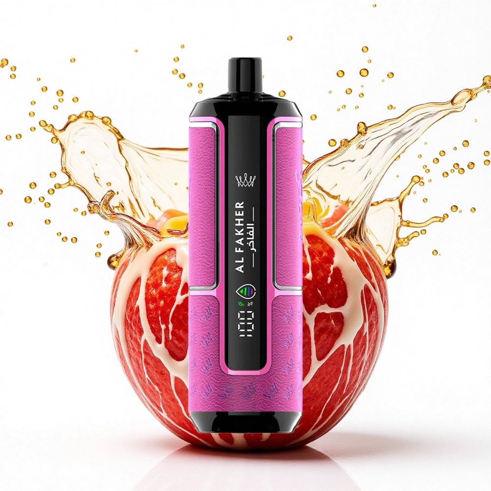 Al Fakher Crown Bar 15K Hypermax Lush Jég 600mAh Típus-C Port