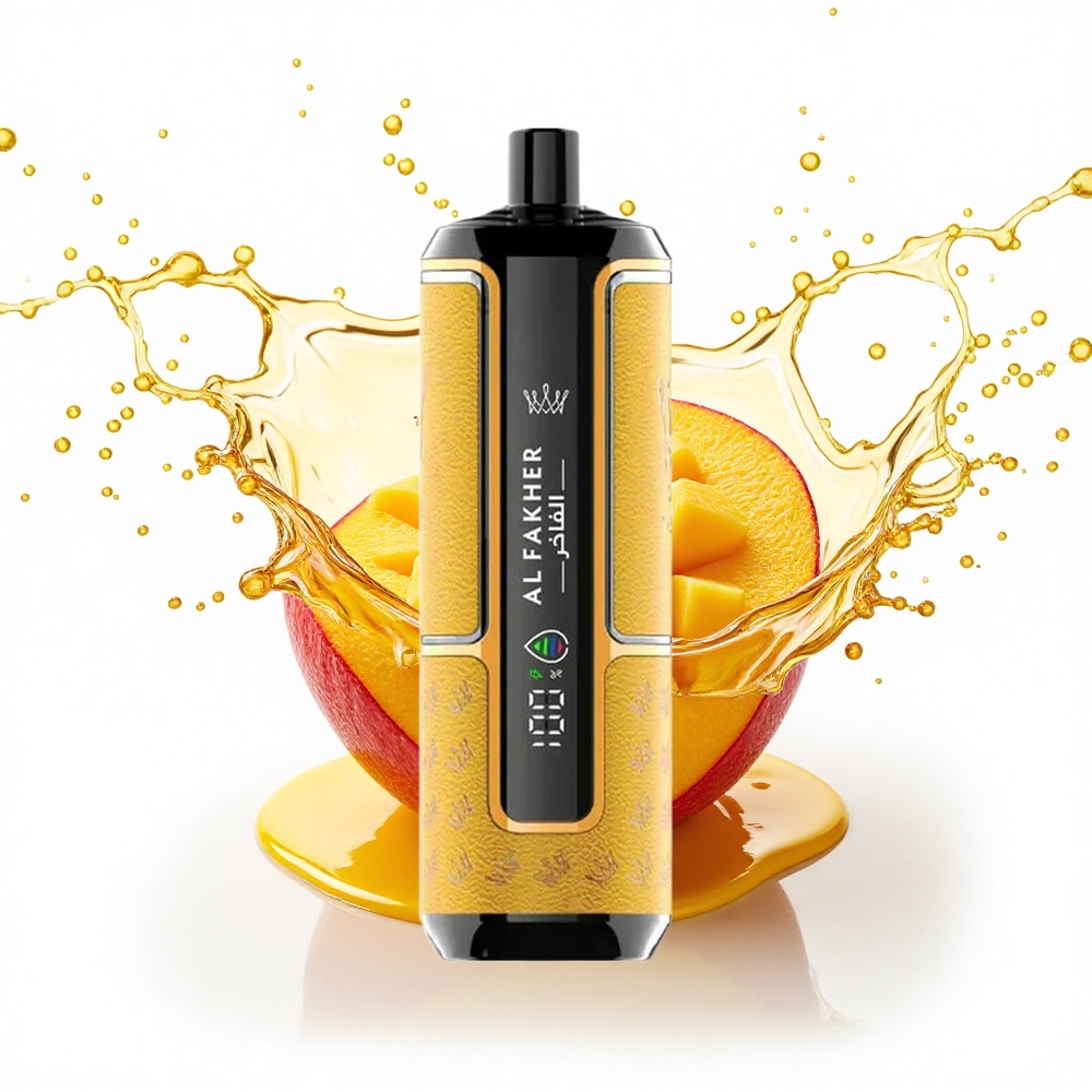 Al Fakher Crown Bar 15K Hypermax Mangó Jég 600mAh Típus-C