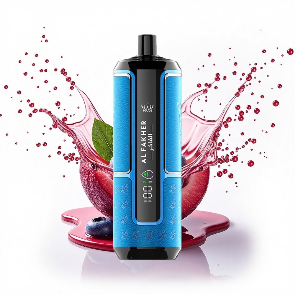 Al Fakher Crown Bar 15K Hypermax Áfonyás Rágó 600mAh Típus-C