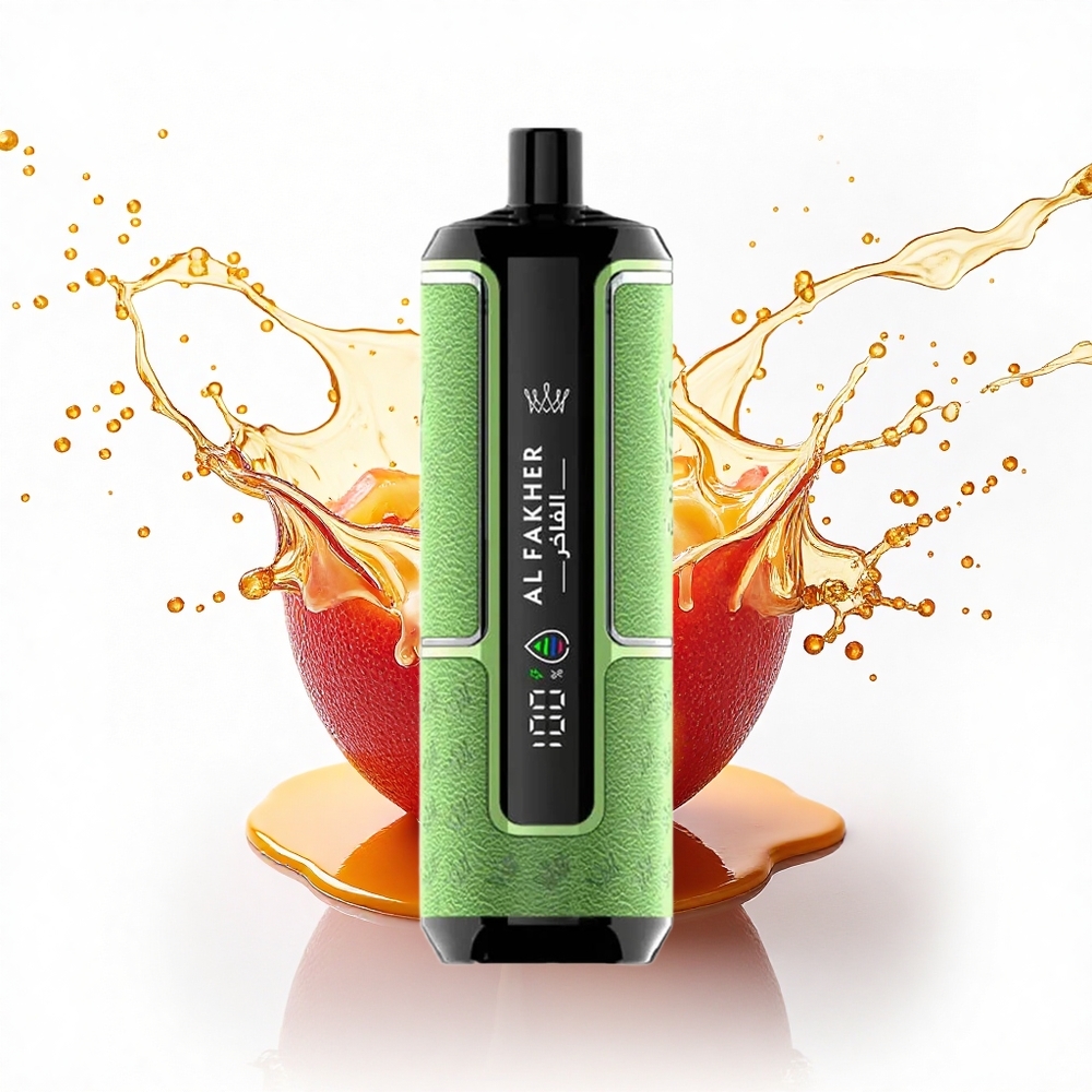 Al Fakher Crown Bar 15K Hypermax Álomáramlás 600mAh Típus-C Port