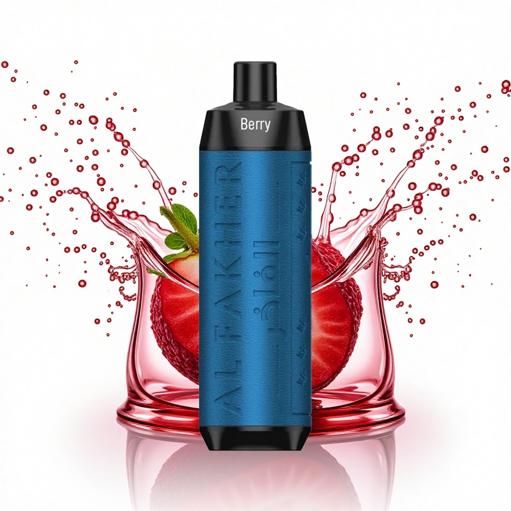 Al Fakher Crown Bar 8000 Crystal Bogyó Jég 600mAh 18ml Nikotin