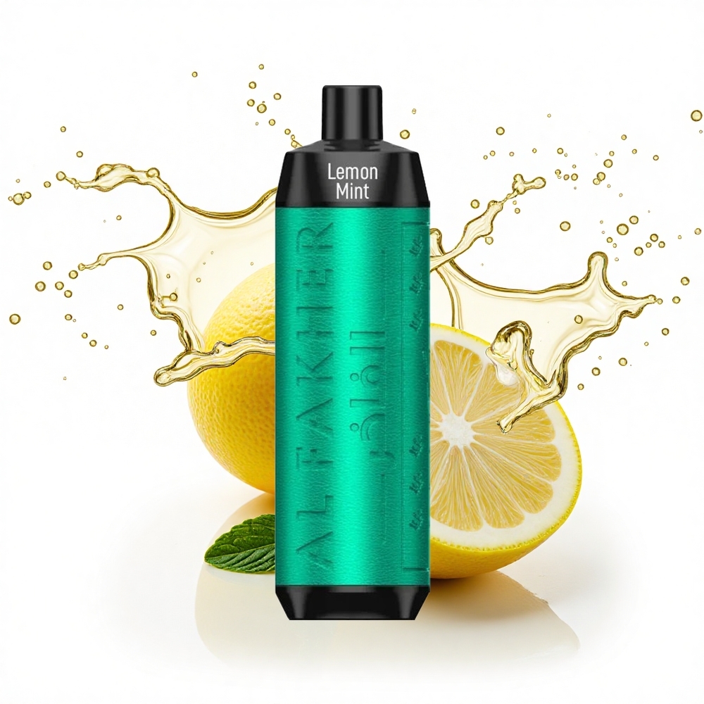 Al Fakher Crown Bar 8000 Crystal Citrommenta 600mAh 18ml Nikotin