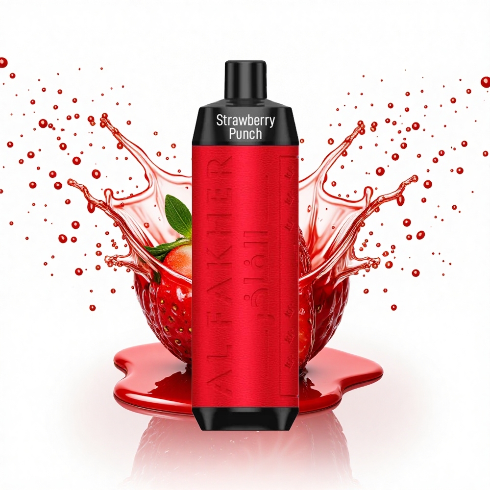 Al Fakher Crown Bar 8000 Crystal Epres Punch 5mg Nikotin 600mAh