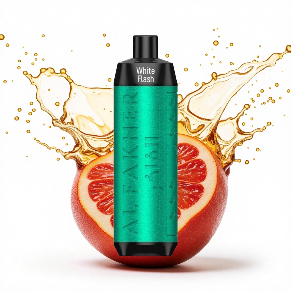 Al Fakher Crown Bar 8000 Crystal Fehér Villám 600mAh 18ml Nikotin