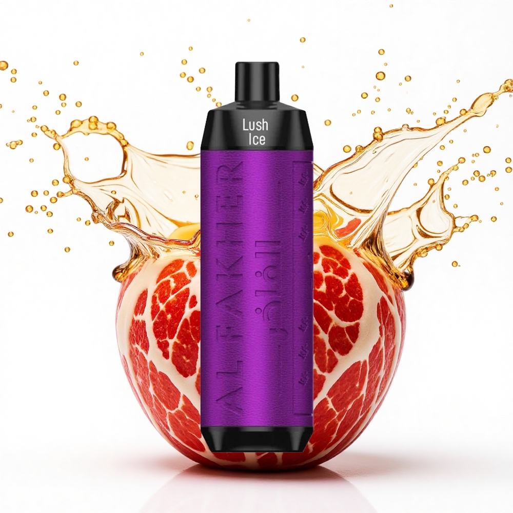 Al Fakher Crown Bar 8000 Crystal Jégpompás 600mAh 18ml Nikotin