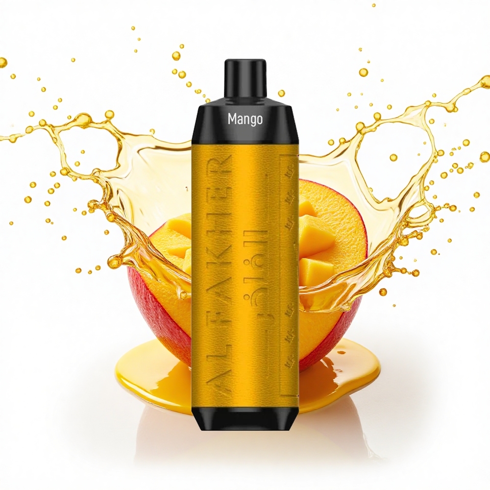 Al Fakher Crown Bar 8000 Crystal Mangó Jég 600mAh 18ml Nikotin