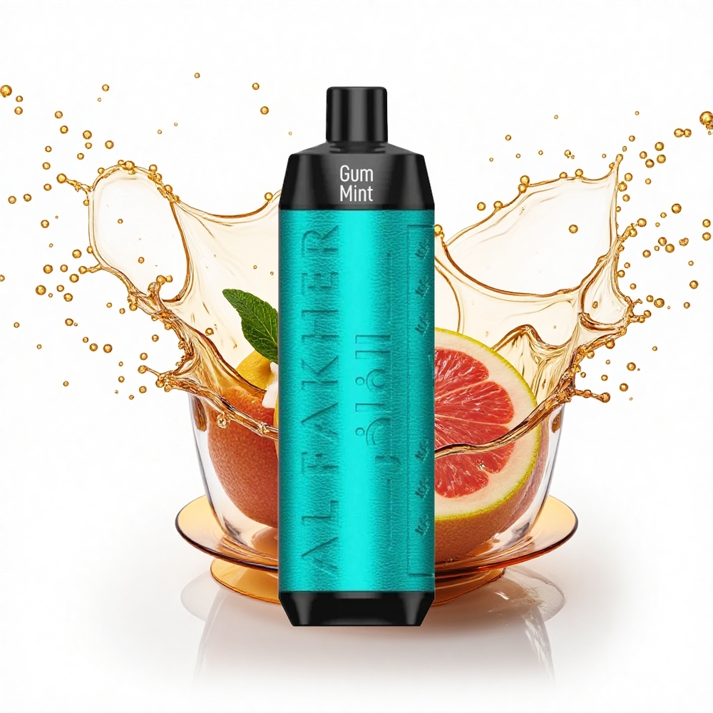 Al Fakher Crown Bar 8000 Crystal Rágógó Borsmenta 600mAh 18ml Nikotin 5mg